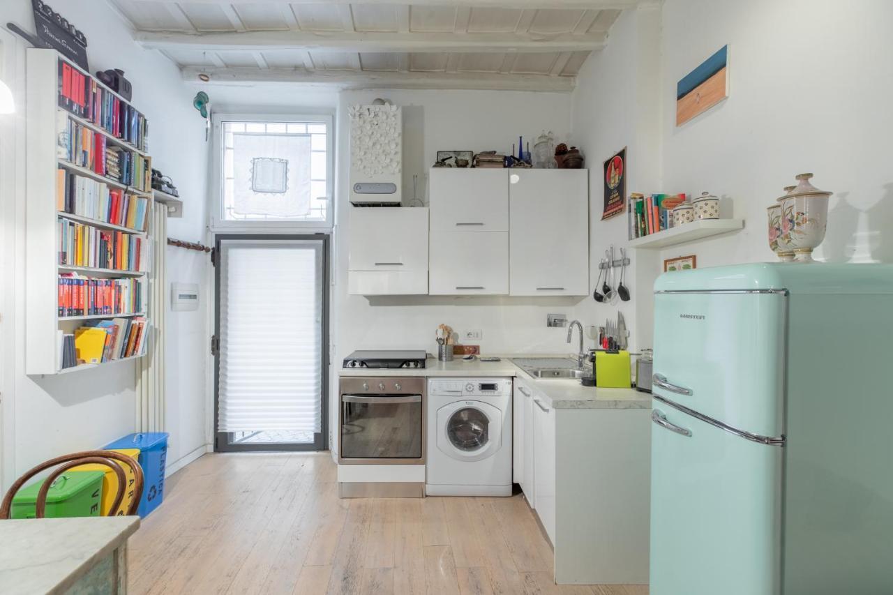 ローマIflat Cozy In Montiアパートメント エクステリア 写真